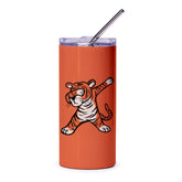 Dancing Tiger Graphic Travel Tumbler Insulated product